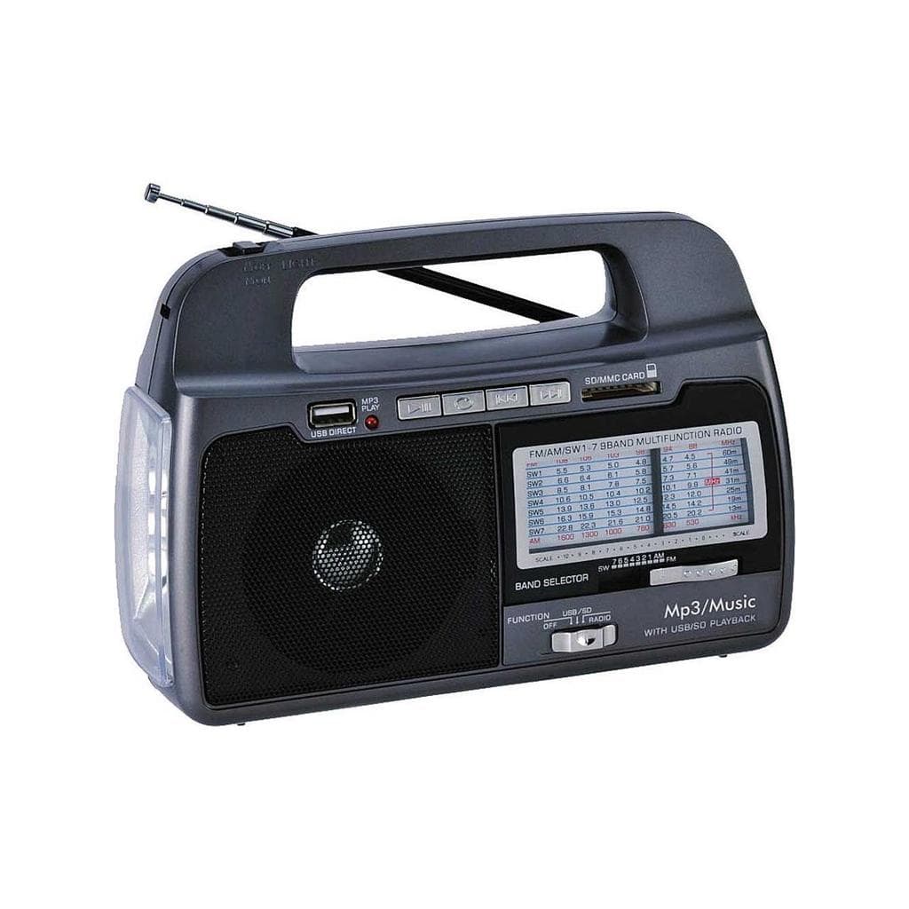 Supersonic SC1082SS Radio alarm