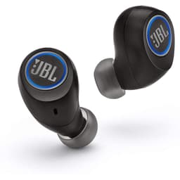 Free True JBLFREEXBLKBT Earbud Bluetooth Earphones - Black/Blue