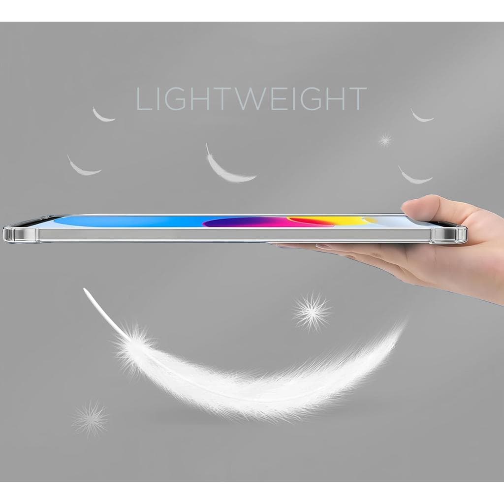 Clear Case Cover for Apple iPad 10th & 11th Generation