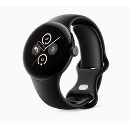 Google Smart Watch Pixel Watch 2 HR GPS - Black
