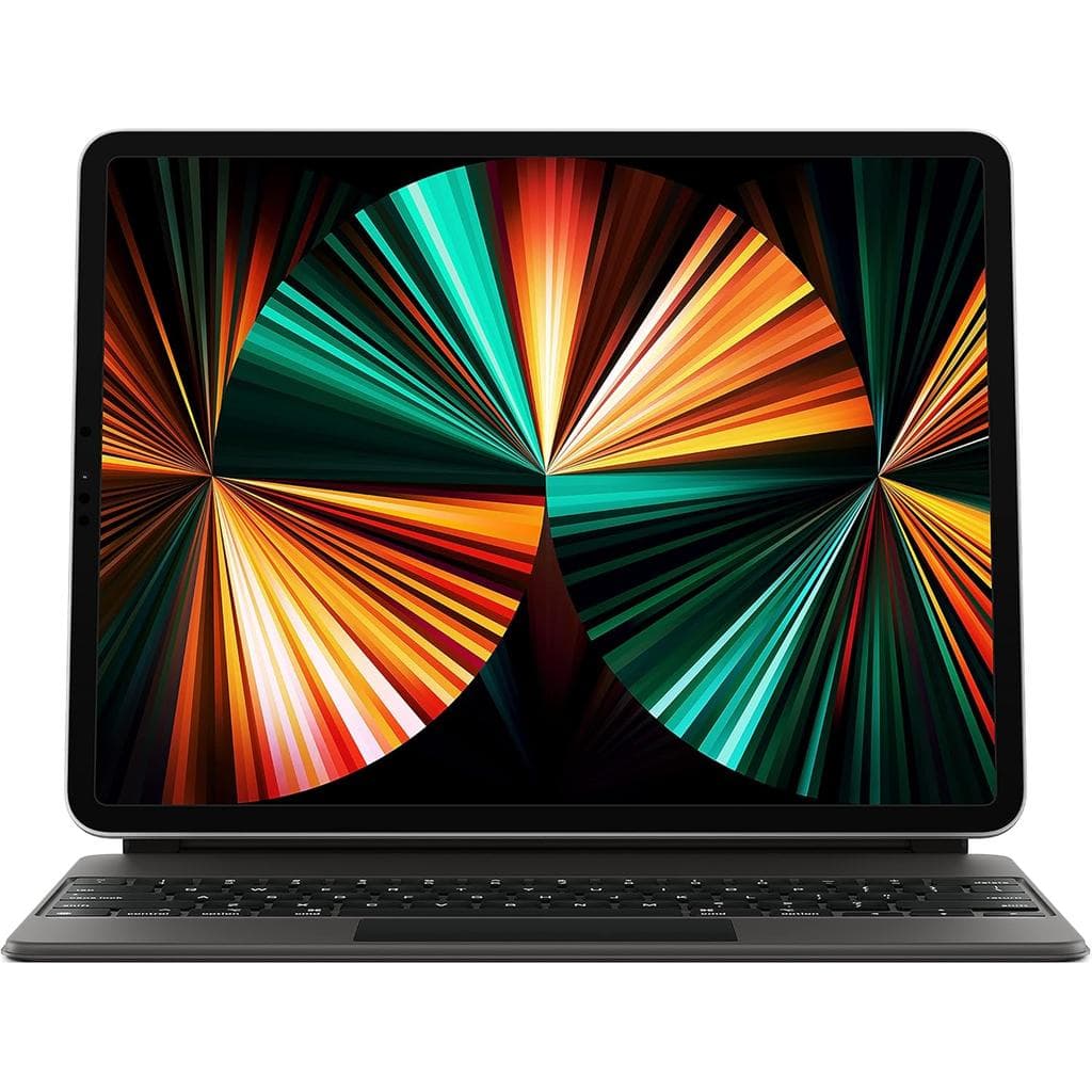 Magic Keyboard (iPad not included) 12.9" () Wireless - Black - QWERTY - Spanish