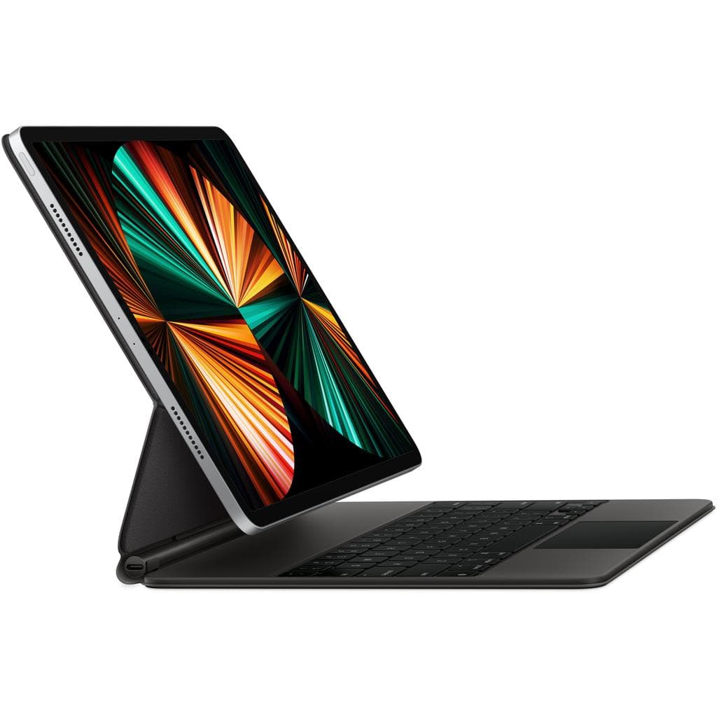 Magic Keyboard (iPad not included) 12.9" () Wireless - Black - QWERTY - Spanish