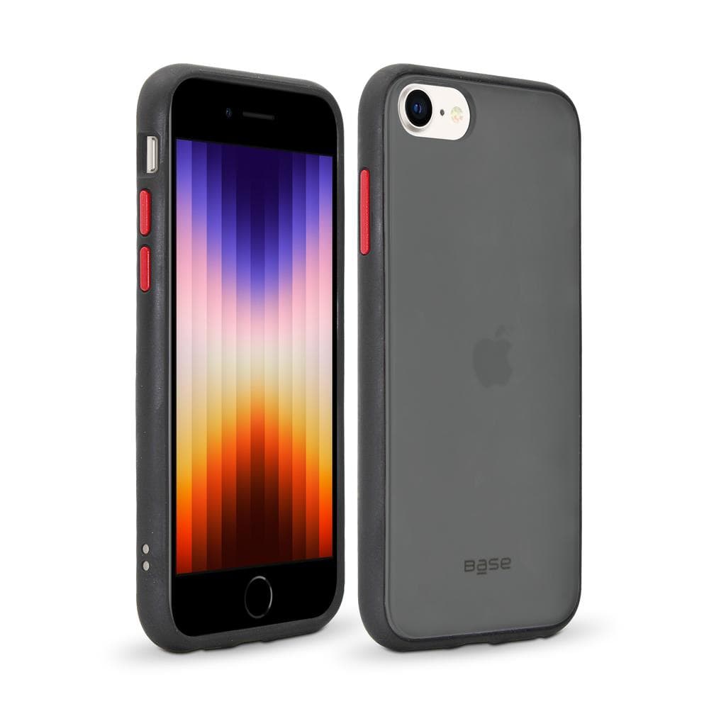iPhone SE(2020/2022)/iPhone 8/7 case - TPU - Black