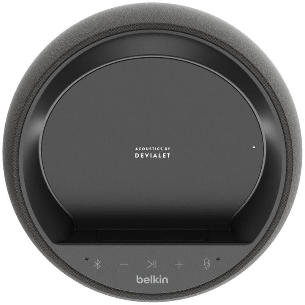 Belkin SoundForm Elite Bluetooth speakers - Black