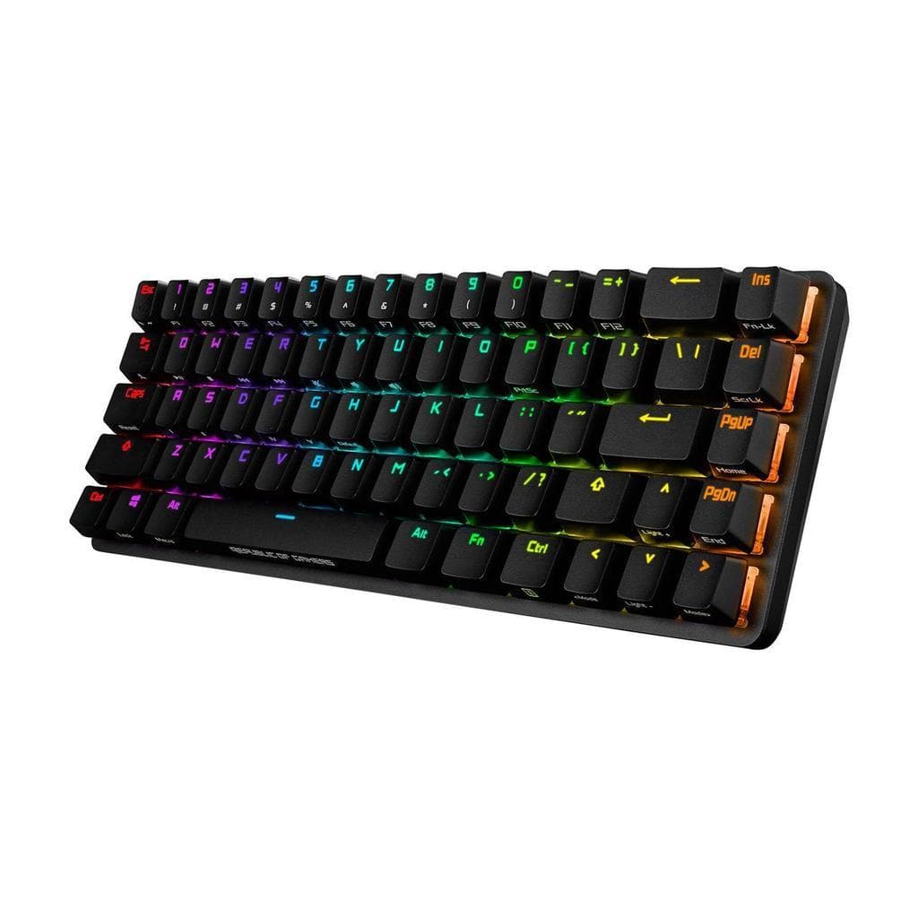 Asus Keyboard QWERTY Backlit Keyboard 90MP01Y0-BKUA00 ROG Falchion