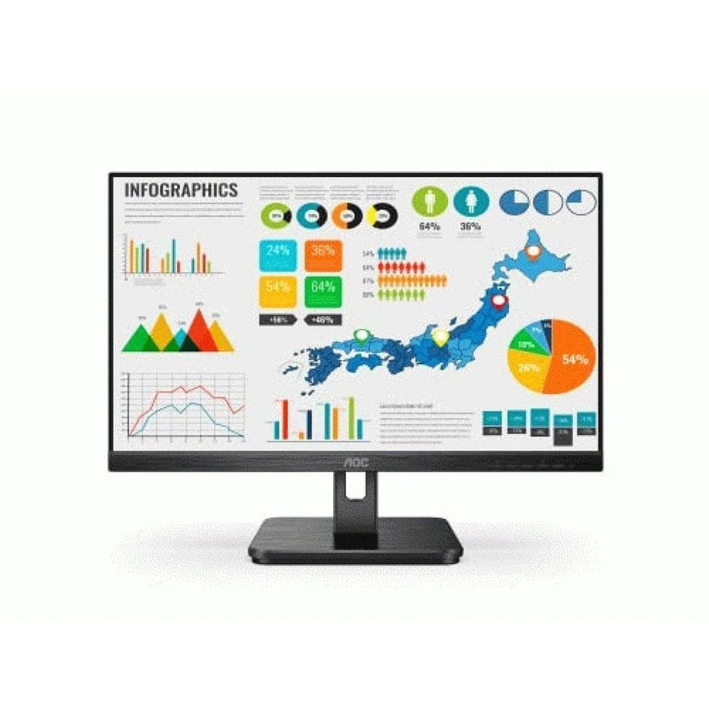 Aoc 27-inch Monitor 1920 x 1080 LCD (27E2H)