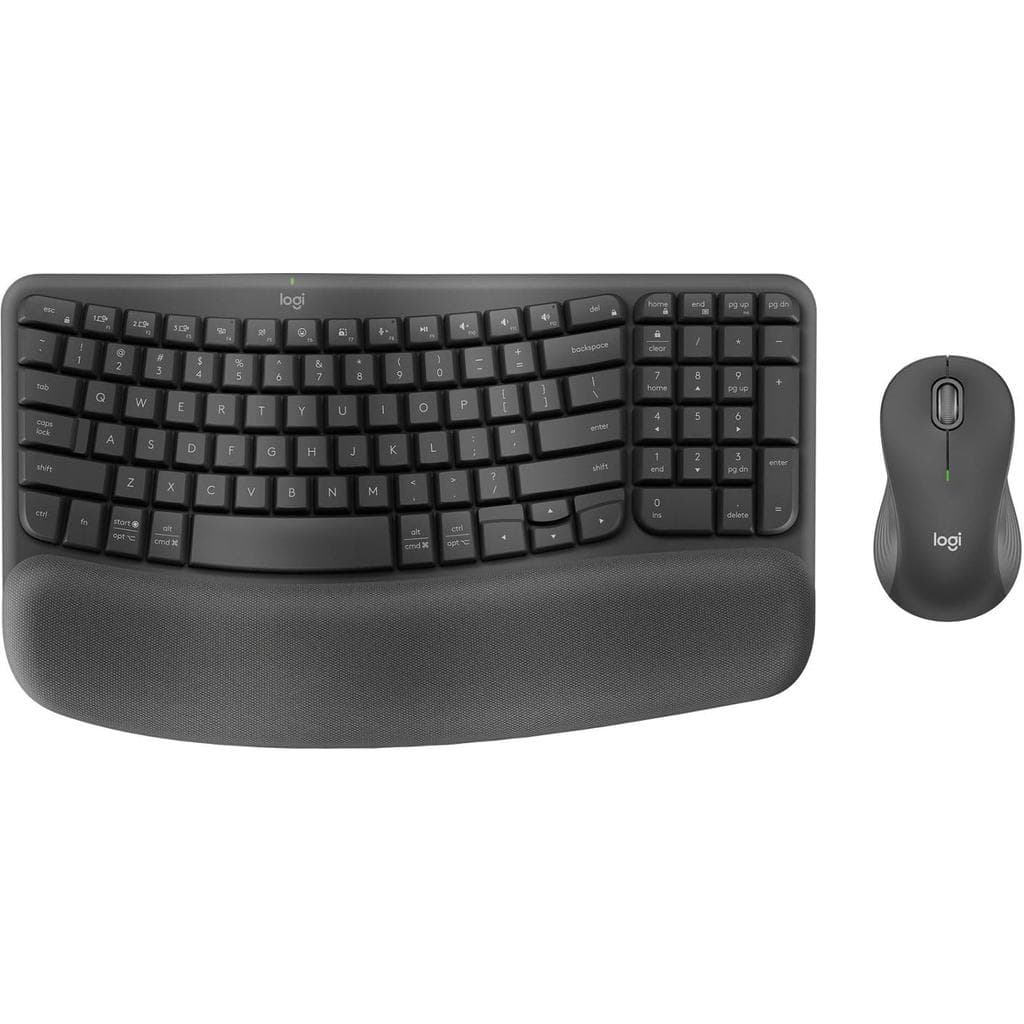 Logitech Keyboard QWERTY Wireless MK670 combo