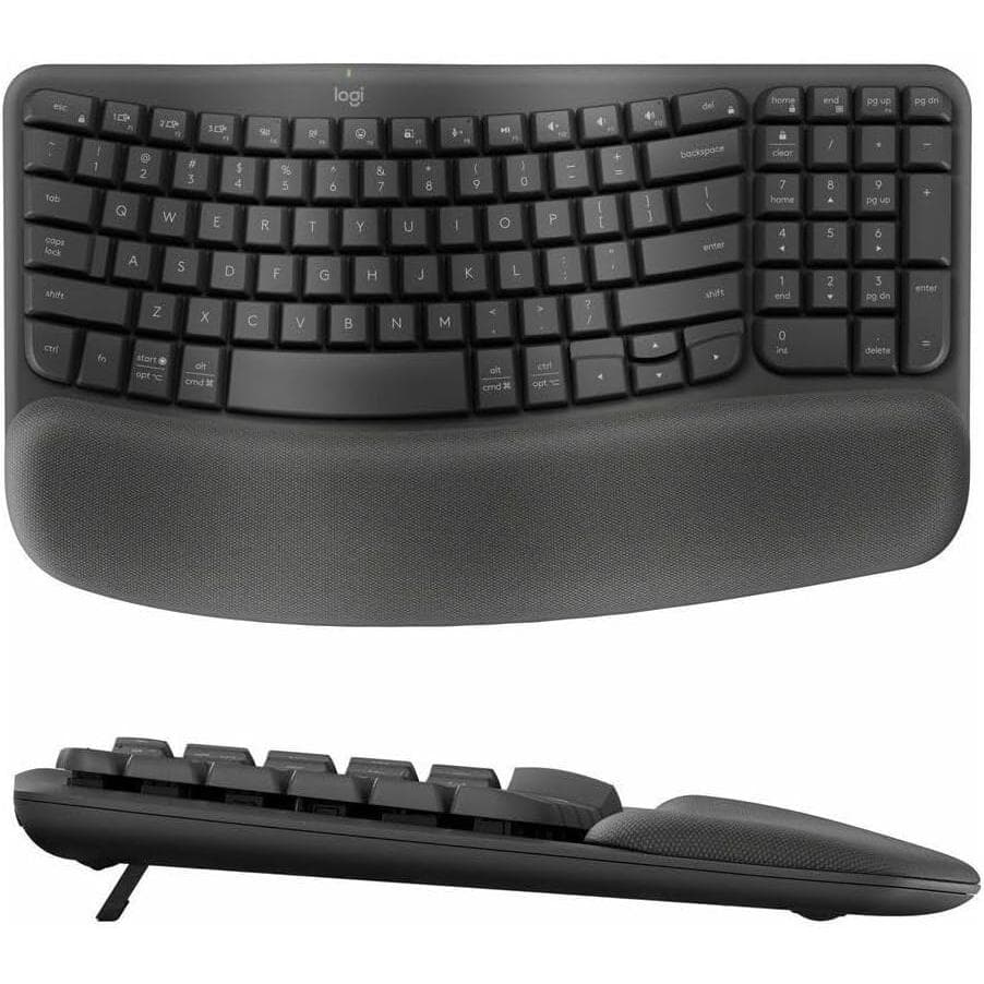 Logitech Keyboard QWERTY Wireless MK670 combo