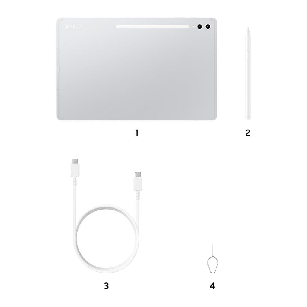 Galaxy Tab S10 Ultra 512GB - Silver - (Wi-Fi)