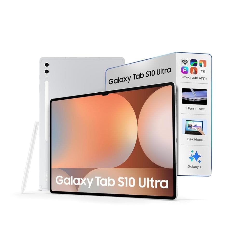 Galaxy Tab S10 Ultra 512GB - Silver - (Wi-Fi)
