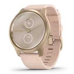 Garmin Smart Watch vivomove Style HR GPS - Blush Pink/Light Gold