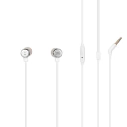 JBL T-290 Earbud Earphones - Silver