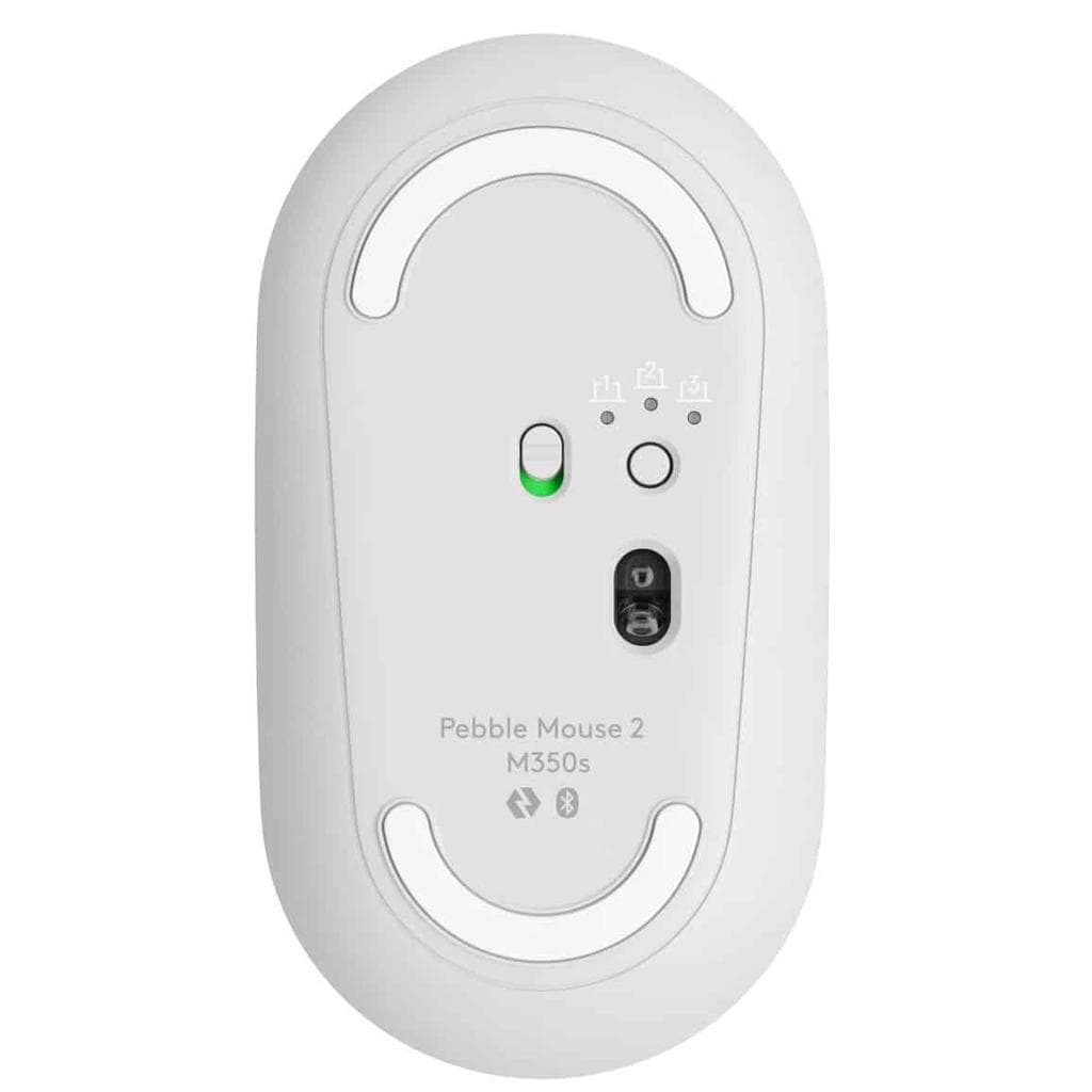 Logitech Pebble M350S Mouse Wireless