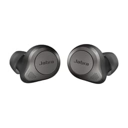 Jabra Elite 85T Earbud Noise-Cancelling Bluetooth Earphones - Black