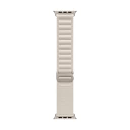 Apple Watch Alpine Loop 49mm - Starlight - L