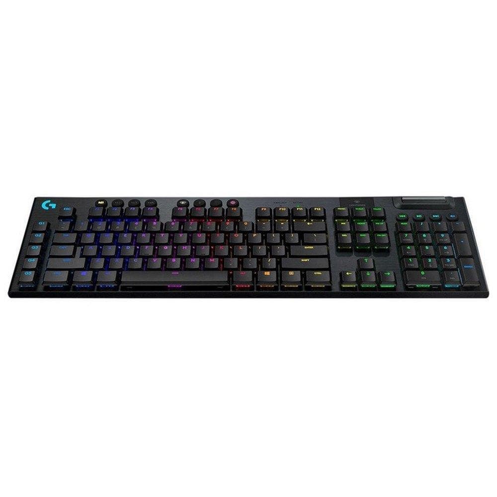 Logitech Keyboard QWERTY Wireless Backlit Keyboard G915 LIGHTSPEED RGB