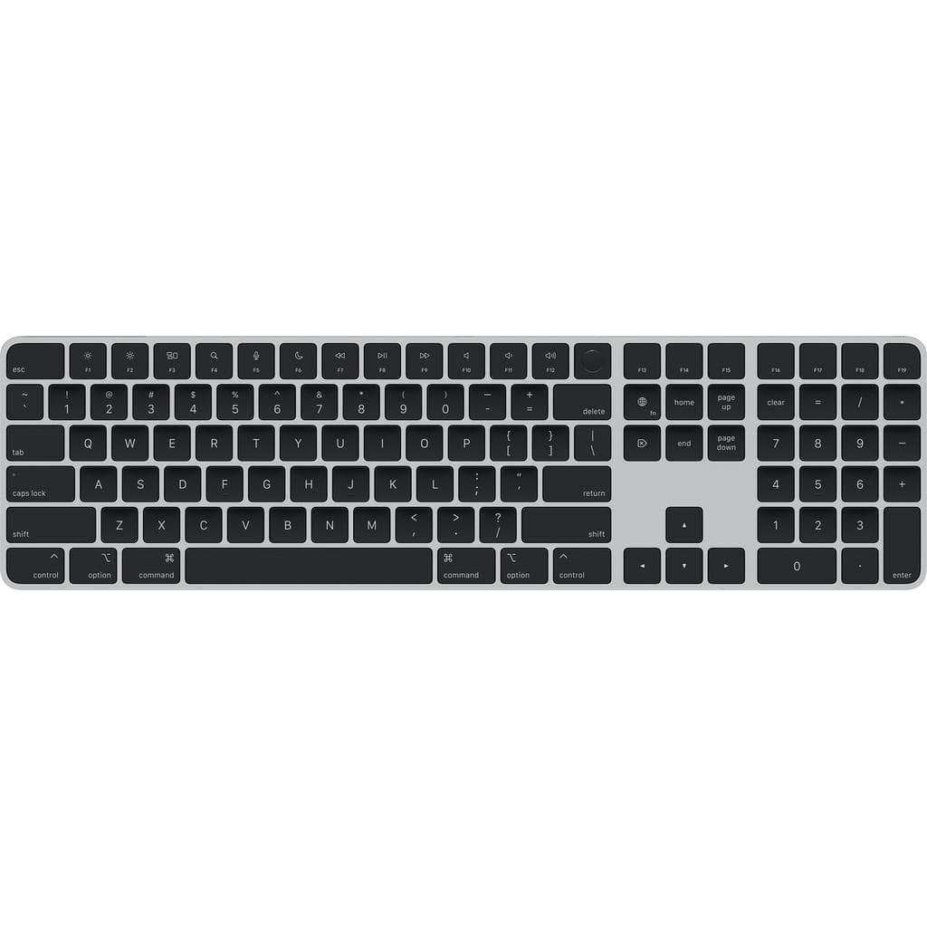 Magic Keyboard 13" () Num Pad Wireless - Black - QWERTY - English (US)