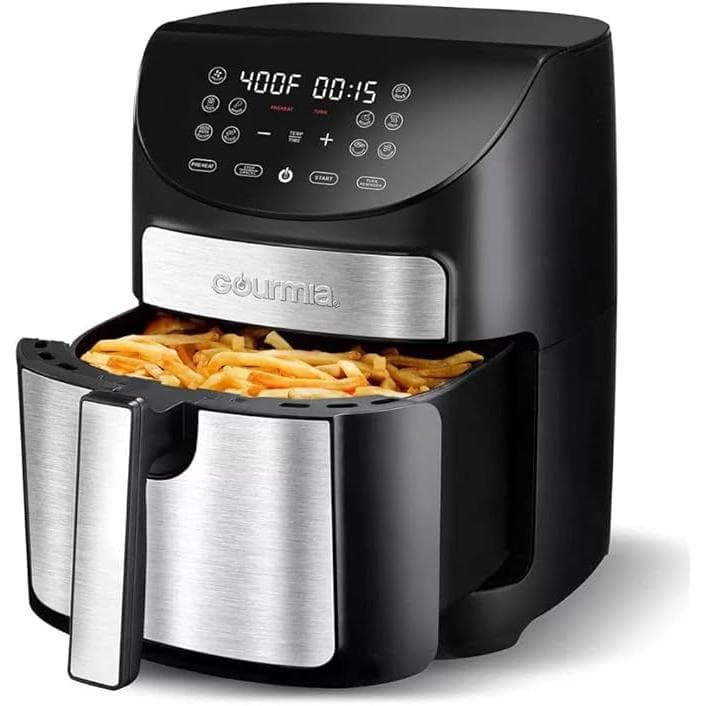 Fryer Gourmia 7 Quart Digital Air Fryer