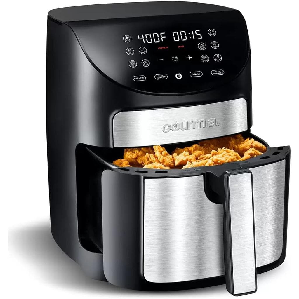 Fryer Gourmia 7 Quart Digital Air Fryer