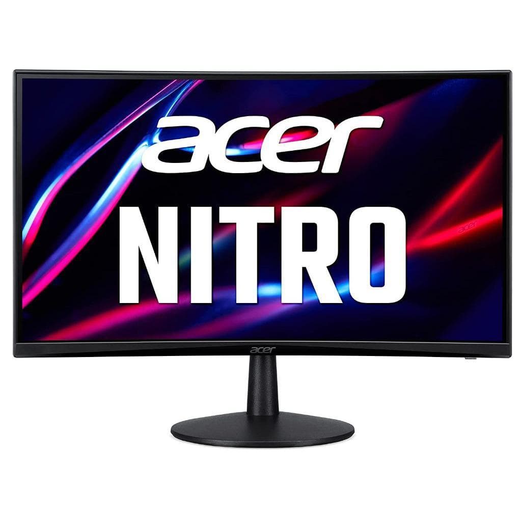 Acer America 24-inch Monitor 1920 x 1080 LCD (Nitro ED240Q)