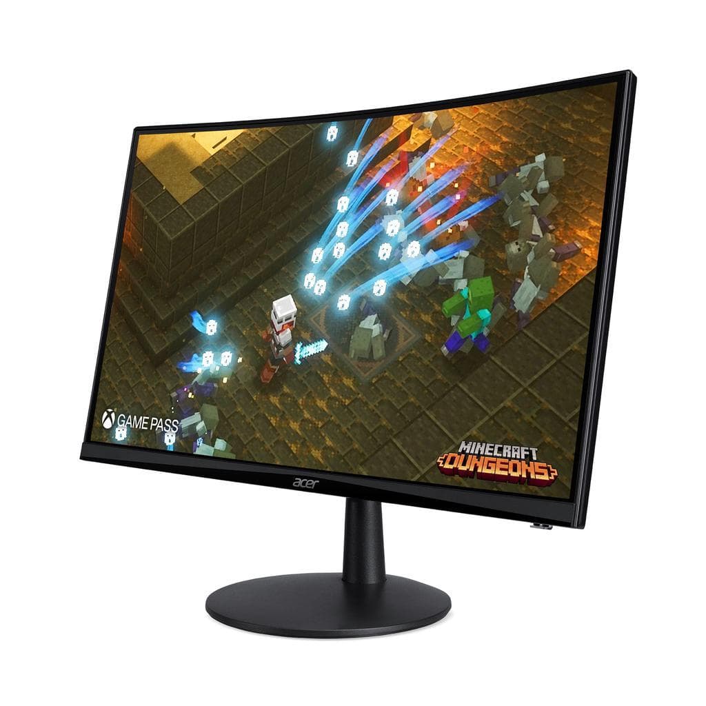 Acer America 24-inch Monitor 1920 x 1080 LCD (Nitro ED240Q)