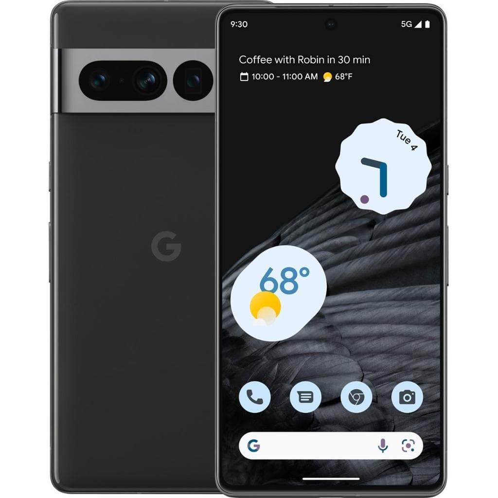 Google Pixel 7 Pro 512GB - Black - Unlocked