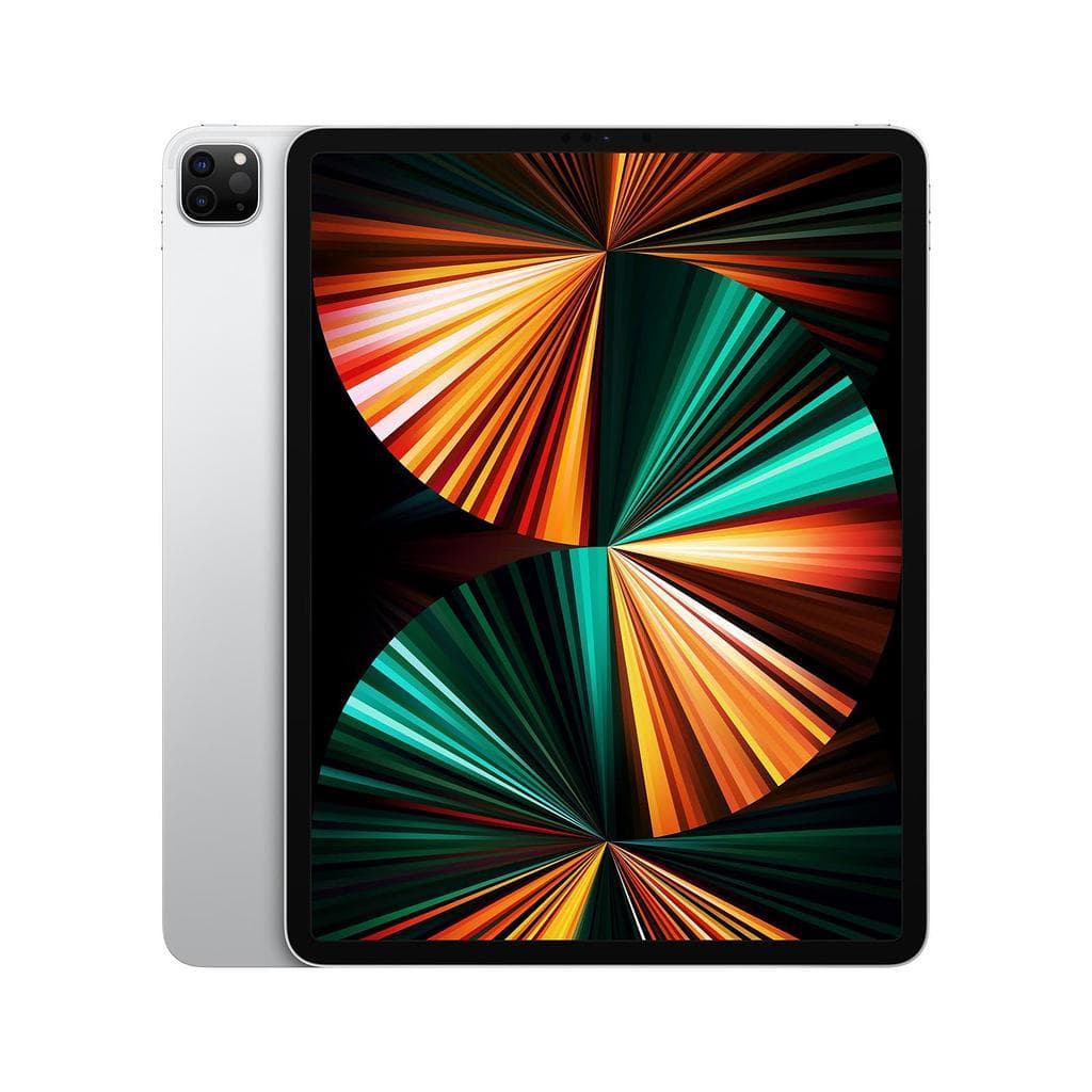 iPad Pro 12.9-inches (2021) 5th gen 128 GB - Wi-Fi + 5G - Silver