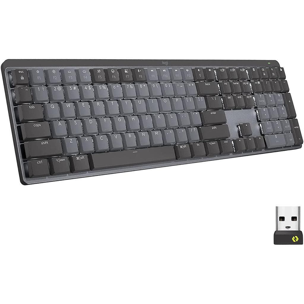 Logitech Keyboard QWERTY Wireless 920-010548