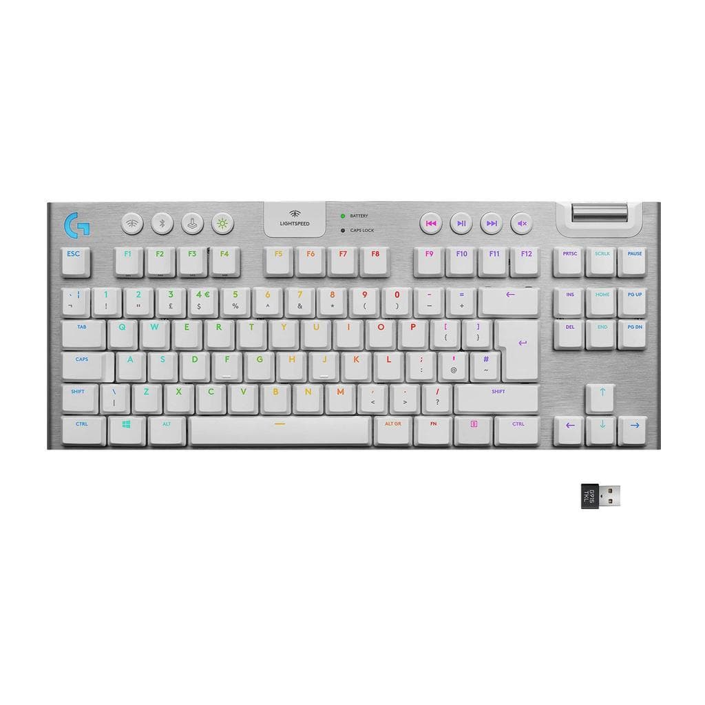 Logitech Keyboard QWERTY Wireless Backlit Keyboard G915 TKL