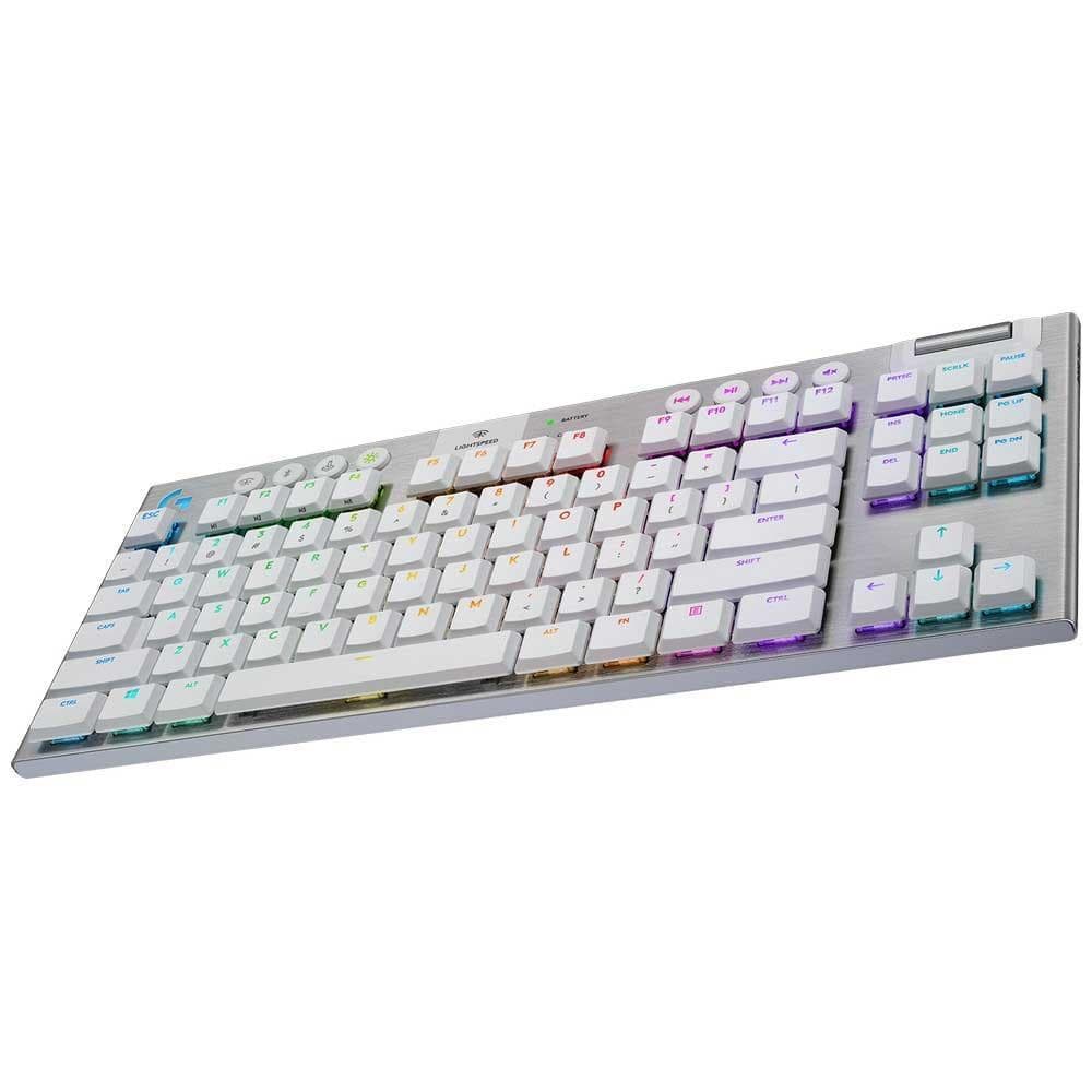 Logitech Keyboard QWERTY Wireless Backlit Keyboard G915 TKL