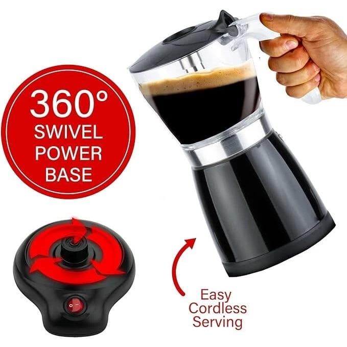 Coffee maker Nespresso compatible Brentwood TS-119BK