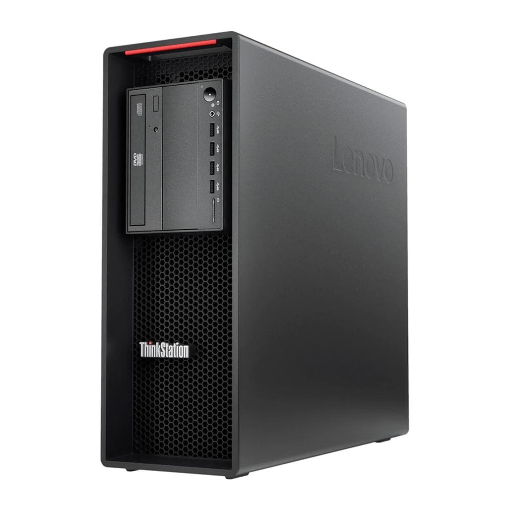 Lenovo ThinkStation P520 Tower Xeon W 4 GHz - SSD 512 GB RAM 16GB