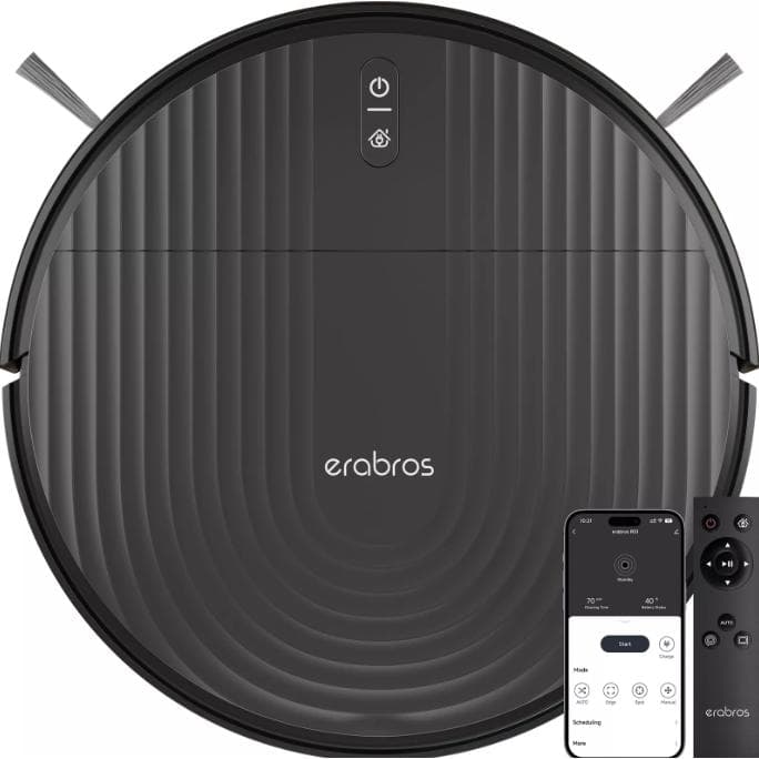Robot vacuum ERABROS RS1