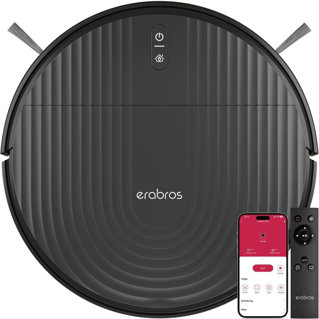 Robot vacuum ERABROS RS1