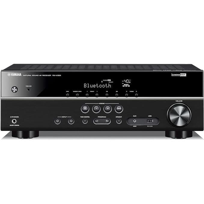 Yamaha RX-V383 Sound Amplifiers
