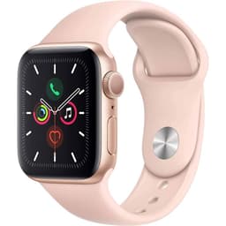 Apple Watch Series 4 (2018) GPS 40 mm - Aluminium Gold - Sport band Pink