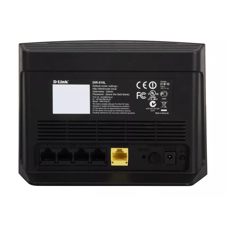 D-Link DIR-810L Router