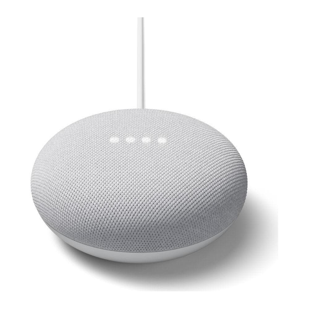 Google Nest Mini 2nd Generation Bluetooth speakers - Gray