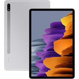 Galaxy Tab S7+ 128GB - Silver - (Wi-Fi)