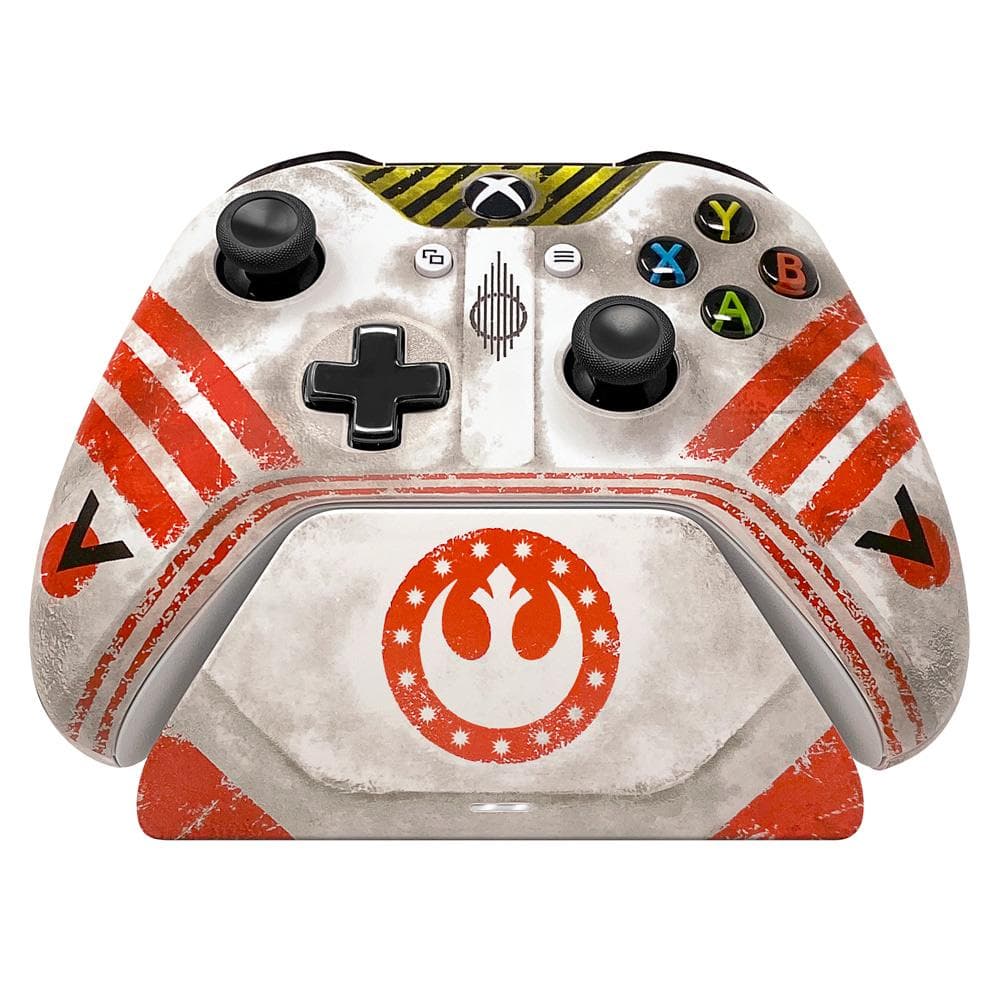 Controller Gear Xbox One Wireless Controller + Pro Charging Stand Star Wars: Squadrons