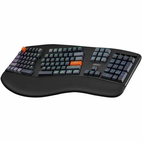 Adesso Keyboard QWERTY Wireless Backlit Keyboard EasyTouch1500