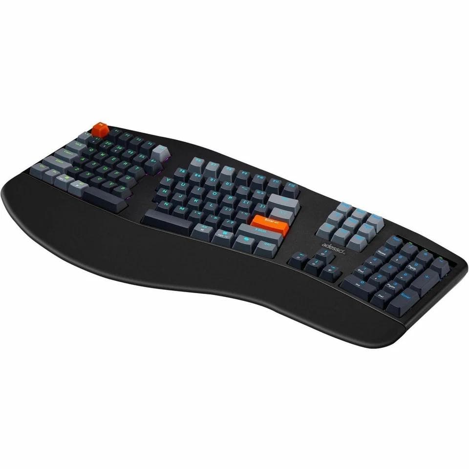 Adesso Keyboard QWERTY Wireless Backlit Keyboard EasyTouch1500
