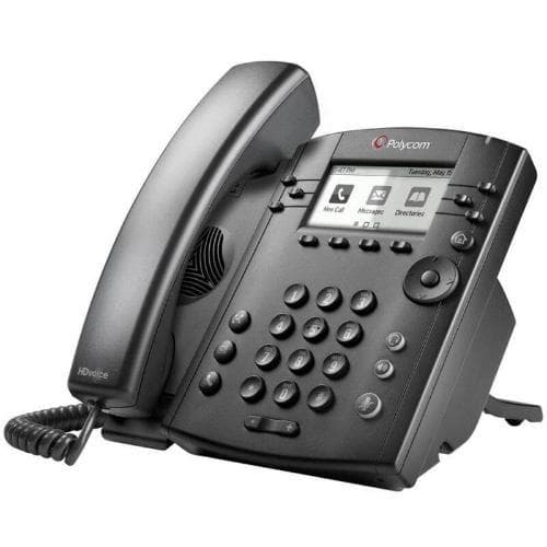 Polycom VVX300 2200-46135-025-R Landline telephone
