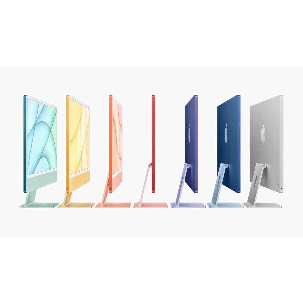 iMac 24-inch Retina (2021) Apple M1 GHz - 256 GB SSD - 8GB