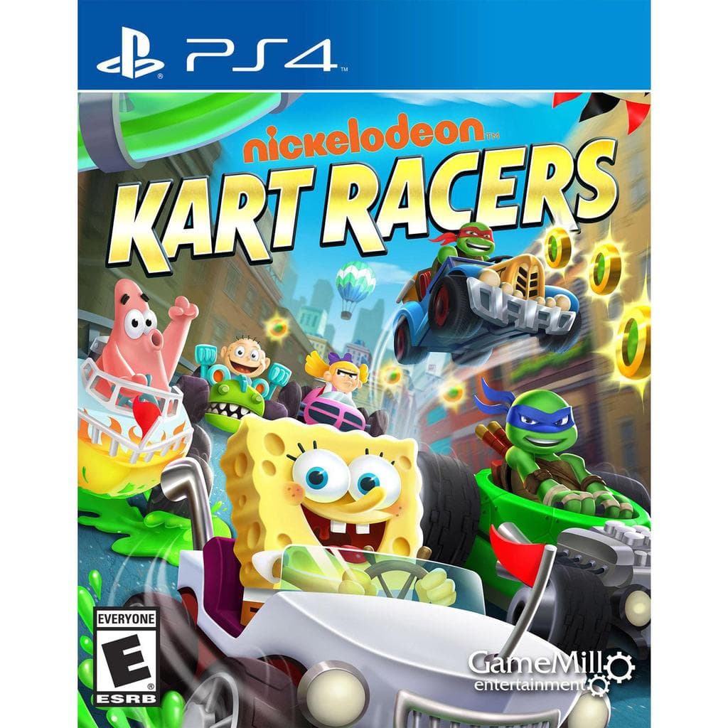 Nickeloden Kart Racers - PlayStation 4