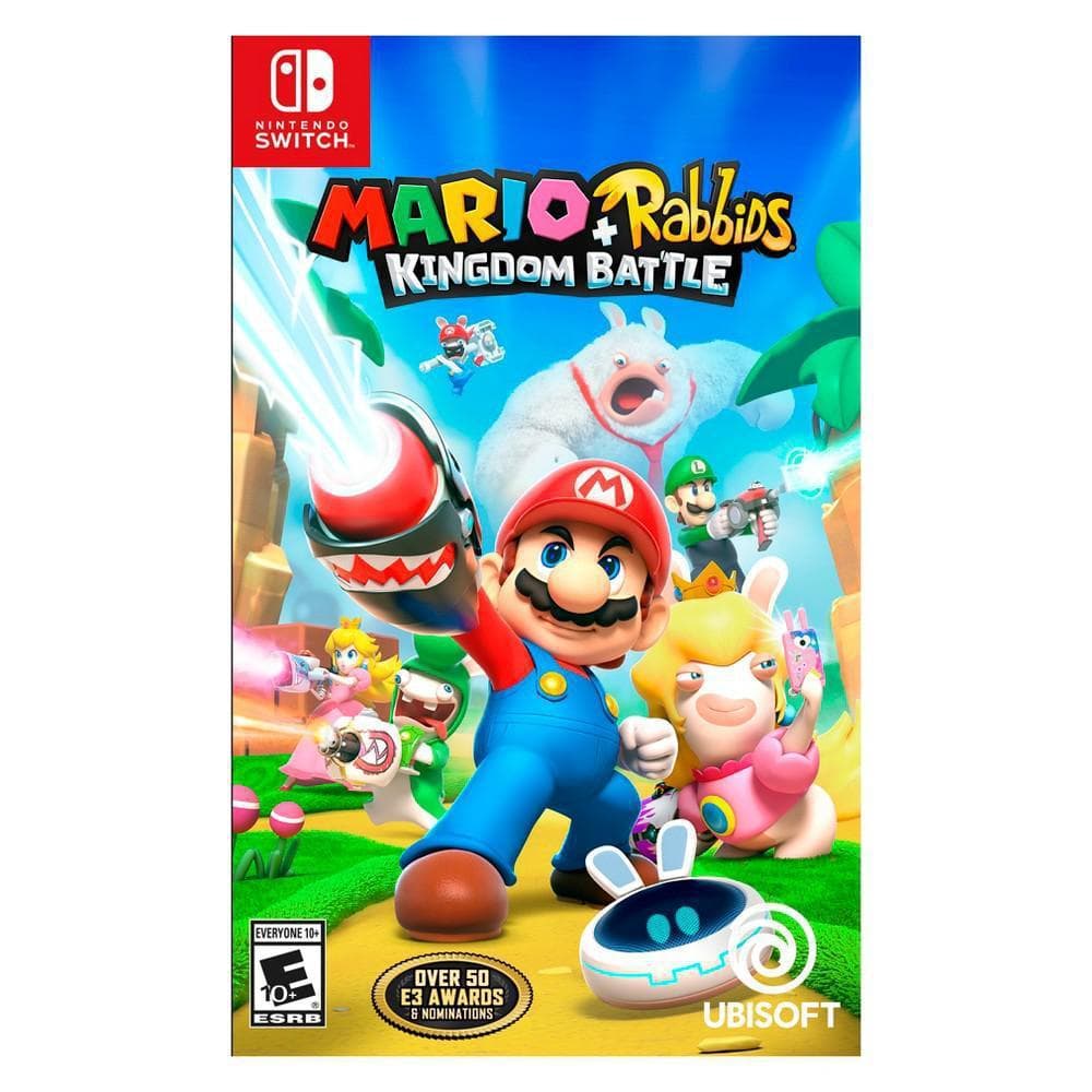 Mario + Rabbids Kingdom Battle - Nintendo Switch