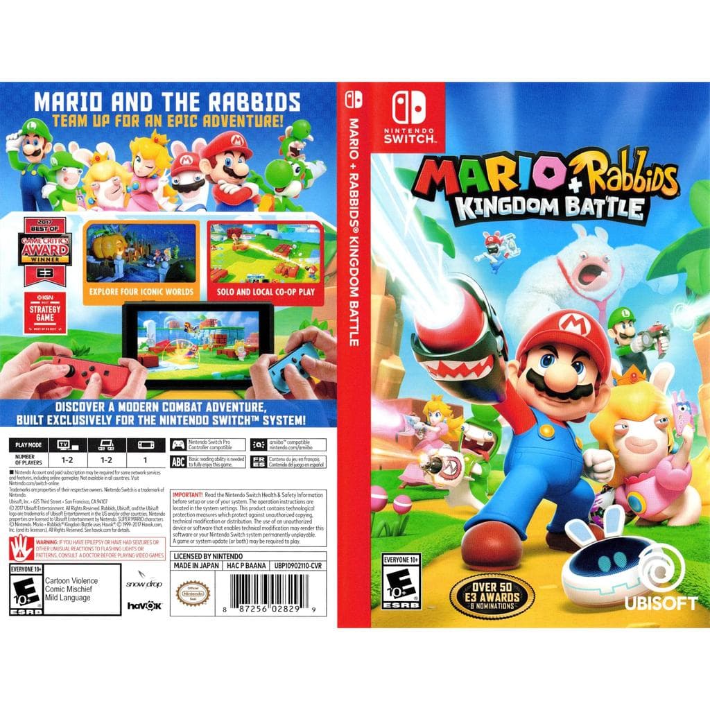 Mario + Rabbids Kingdom Battle - Nintendo Switch