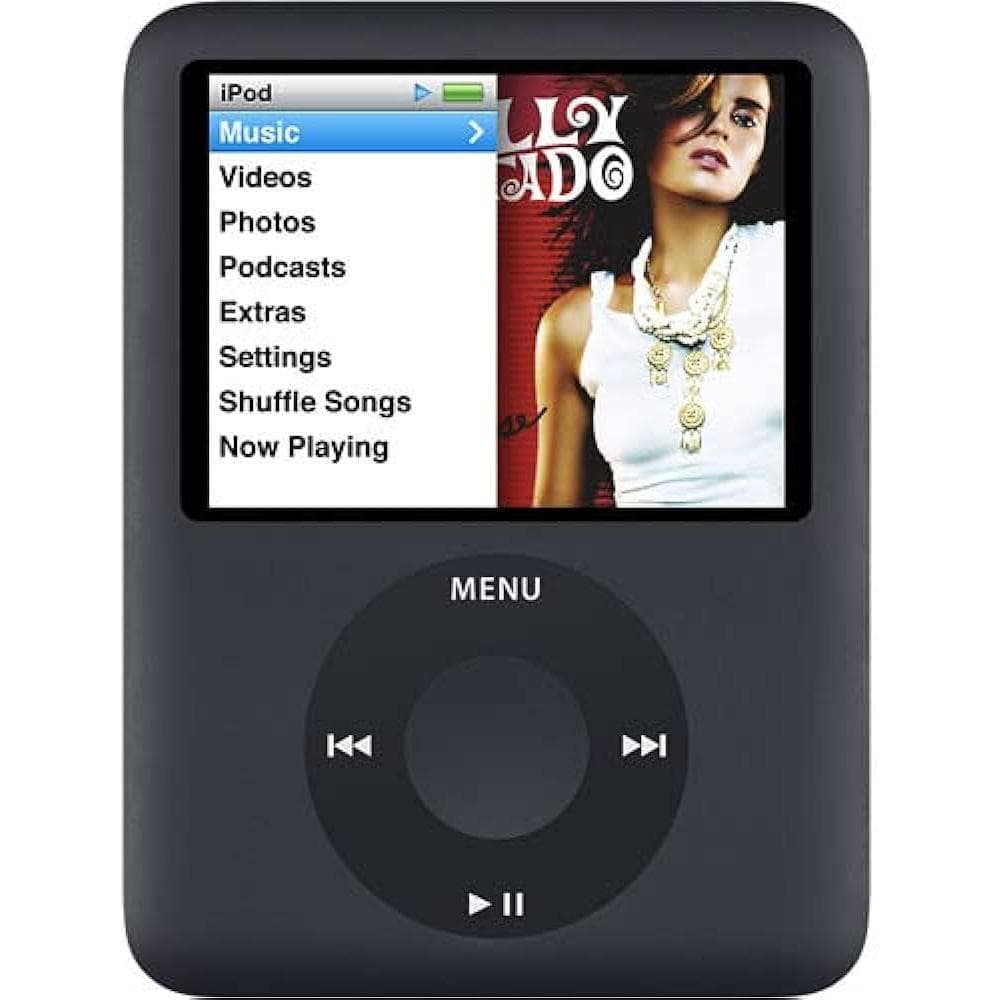 iPod nano 3 2007 8GB - Black