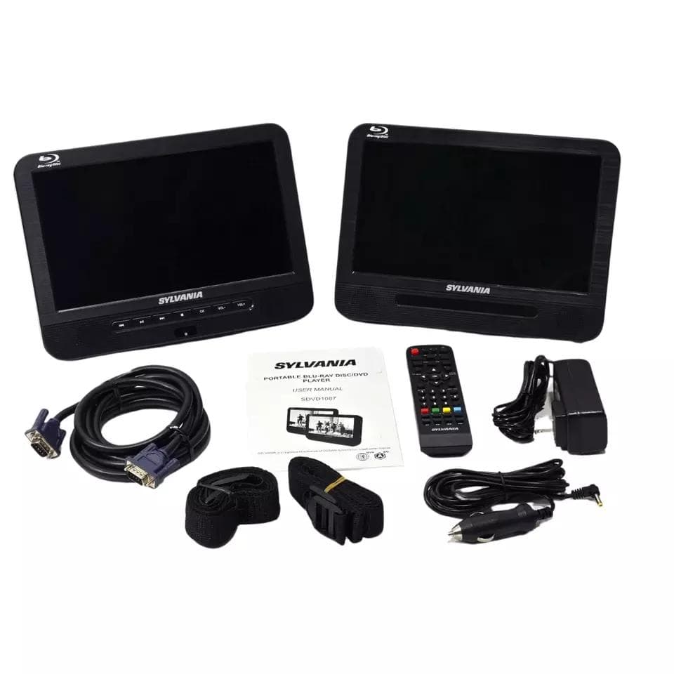 Sylvanina SDVD1087 Blu-Ray Players