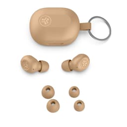 Jlab JBuds Mini True Wireless Earbuds Earbud Noise-Cancelling Bluetooth Earphones - Beige